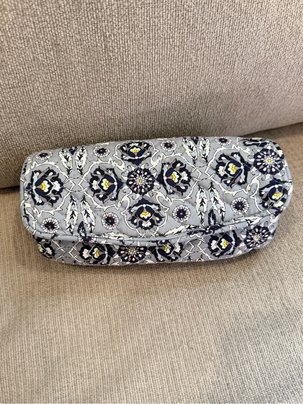 Vera Bradley Cosmetic Brush Pouch